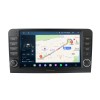 Autoradio Android 14.0 avec écran tactile HD de 9 pouces pour Mercedes-Benz ML 2005 2006-2012 Système de navigation GPS stéréo avec Bluetooth 4G WIFI Prise en charge de la caméra de recul vidéo 1080P