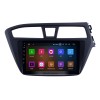 OEM 9 pouces Android 13.0 Radio pour 2014-2017 Hyundai i20 RHD Bluetooth HD Écran tactile Navigation GPS Carplay Prise en charge USB 4G WIFI Commande au volant