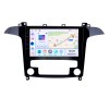 Écran tactile HD 9 pouces Android 14.0 Radio de navigation GPS pour 2007-2008 Ford S-Max Auto A / C avec prise en charge Bluetooth AUX Carplay DAB + OBD