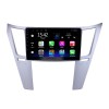 Pour 2012 ZTE Weihu Radio Android 13.0 HD écran tactile 9 pouces système de navigation GPS avec prise en charge Bluetooth Carplay DVR