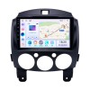 Écran tactile HD 9 pouces Android 14.0 Radio de navigation GPS pour 2007-2014 MAZDA 2 / Jinxiang / DE / troisième génération avec prise en charge Bluetooth USB Lien miroir