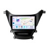 Android 14.0 2012-2014 Hyundai Elantra 9 pouces HD Radio à écran tactile Bluetooth Navigation GPS Lecteur multimédia WIFI USB Carplay SWC prise en charge OBD DVR