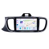 Tout en un 9 pouces Android 14.0 HD Écran Tactile Radio pour 2017 KIA PEGAS Conduite À Gauche Conduite De Voiture GPS Navigation USB AUX RDS WIFI Prise en charge Bluetooth DVR Digital TV Caméra Arrière