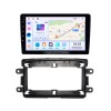 2014-2018 Renault Duster Android 14.0 Écran tactile Radio de navigation GPS Bluetooth 9 pouces avec prise en charge AUX OBD2 SWC Carplay