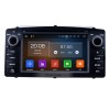 Radio de navigation GPS Android 11.0 de 6,2 pouces pour Toyota Corolla E120 BYD F3 2003-2012 avec support Bluetooth Carplay à écran tactile HD TPMS