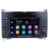 Android 9.0 Radio Unité principale 7 pouces HD Touchscreen Pour 2004-2012 Mercedes Benz Classe B W245 B200 Classe C W203 S203 C180 C200 Classe CLK C209 W209 C208 W208 Stéréo Lecteur DVD Système de navigation GPS Musique Bluetooth 4G WIFI Support 1080P Vid