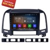 Pour 2006-2012 Hyundai Santafe OEM Android 9.0 HD 1024 * 600 à écran tactile Système de navigation GPS Radio Bluetooth OBD2 DVR Caméra de recul TV 1080P Vidéo USB WIFI Contrôle au volant