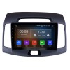 Aftermarket Android 12.0 Système de navigation GPS pour 2007-2011 HYUNDAI ELANTRA Mise à niveau de la radio Bluetooth Musique Écran tactile Stéréo WiFi Lien miroir Prise en charge du contrôle du volant Lecteur DVD 3G