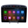 9 pouces Android 12.0 HD Autoradio à écran tactile pour 2010 2011 Peugeot 308 408 avec GPS Navi USB Réseau sans fil Bluetooth musique AUX Soutien RDS Lecteur DVD 4G TPMS OBD