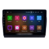 Android 12.0 HD Écran Tactile 9 pouces Radio pour 2017 Toyota YARiS L Bluetooth GPS Navi USB Carplay DVR Numérique TPMS OBD 4G WIFI Lecteur DVD SWC RDS