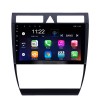 OEM 9 pouces Android 14.0 Radio pour 1997-2004 Audi A6 S6 RS6 Bluetooth WIFI HD Écran tactile Navigation GPS AUX Prise en charge USB Carplay DVR OBD Caméra de recul TPMS