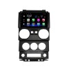 Android 14.0 HD Écran tactile 9 pouces pour 2008-2010 JEEP WRANGLER RUBICON 2 PORTES UK Radio Système de navigation GPS avec prise en charge Bluetooth Carplay Caméra arrière