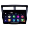 10,1 pouces Android 13.0 HD tactile GPS Radio de navigation pour 2012 Proton Myvi avec Bluetooth USB WIFI prise en charge Carplay SWC TPMS Miroir Lien