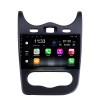 Pour 2014 Renault Sandero Radio 10.1 pouces Android 13.0 HD Système de navigation GPS à écran tactile avec prise en charge Bluetooth Carplay