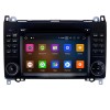 7 pouces Android 12.0 Radio de navigation GPS pour 2004-2012 Mercedes Benz Classe B W245 B150 B160 B170 B180 B200 B55 avec écran tactile HD Carplay Bluetooth WIFI USB support Mirror Link