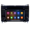 7 pouces Android 12.0 Radio de navigation GPS pour 2006-2012 Mercedes Benz Viano Vito Bluetooth HD Écran tactile Carplay USB AUX support DVR 1080P Vidéo