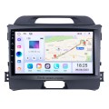 9 pouces HD 1024 * 600 Radio à écran tactile pour 2010-2015 KIA Sportage Android 13.0 avec navigation GPS Système audio Bluetooth Musique USB Aux WIFI 1080P TV Mirror Link DVR