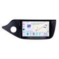 9 pouces Android 13.0 pour 2012-2017 Kia Ceed LHD Radio à écran tactile HD Navigation GPS Bluetooth Caméra de recul TV WIFI 1080P Commande au volant