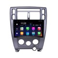 10,1 pouces Android 14.0 HD Radio à écran tactile pour 2006-2013 Hyundai Tucson LHD Navigation GPS Stéréo de voiture Bluetooth Support Mirror Link OBD2 WiFi DVR 1080P Vidéo Commande au volant