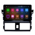 10,1 pouces Android 13.0 2013 2014 2015 2016 Radio GPS Toyota Vios avec écran tactile 1024 * 600 Musique Bluetooth 4G WiFi Caméra de recul Lien miroir OBD2 Commande au volant