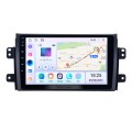 Android 13.0 écran tactile HD 2006-2012 Suzuki SX4 avec Radio OBD2 3G WIFI Bluetooth Musique DVR AUX OBD2 commande au volant Miroir Lien DVR Caméra de recul