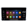 7 pouces Android 12.0 HD écran tactile 2003-2011 Porsche Cayenne Radio de navigation GPS avec WiFi Bluetooth Carplay Mirror Link Support OBD2 Caméra de recul DVR 1080P