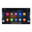 6.2 pouces Android 12.0 Radio universelle Bluetooth AUX HD Écran tactile WIFI Navigation GPS Carplay USB support TPMS DVR