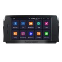 Android 9.0 Lecteur DVD Système de navigation GPS 2007-2011 Mercedes-Benz Classe C W204 C180 C200 C230 C30 avec commande au volant Lien miroir Bluetooth Wifi Caméra de recul OBD2 DAB DVR