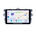 9 pouces 2006-2012 Toyota Corolla Pure Android 13.0 GPS Système de navigation multimédia avec 3G WiFi Tuner Radio Bluetooth Musique Miroir Lien OBD2 Caméra de recul HD 1080 P Vidéo