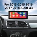 Carplay 10,25 pouces Android 11.0 pour 2013-2015 2016 2017 2018 AUDI Q3 Radio HD Système de navigation GPS à écran tactile avec Bluetooth