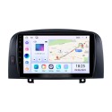 Pour 2006 Hyundai Sonata 2004-2008 Hyundai Nf Yu Xiang Radio 9 pouces Android 14.0 HD Système de navigation GPS à écran tactile avec prise en charge Bluetooth Carplay OBD2