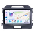 9 pouces HD 1024 * 600 Radio à écran tactile pour 2010-2015 KIA Sportage Android 13.0 avec navigation GPS Système audio Bluetooth Musique USB Aux WIFI 1080P TV Mirror Link DVR