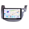 Android 14.0 2007-2013 HONDA FIT JAZZ RHD 10,1 pouces Radio Unité de tête de navigation GPS Écran tactile Bluetooth Musique WiFi OBD2 Lien miroir Caméra de recul Vidéo AUX DVR