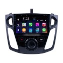 9 pouces Android 13.0 Navigation GPS HD 1024 * 600 Radio à écran tactile pour 2011 2012-2015 Ford Focus avec Bluetooth WIFI 1080P USB Mirror Link OBD2 DVR Commande au volant