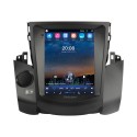 Android 10.0 Écran tactile HD de 9,7 pouces pour Toyota RAV4 2008 2009 2010 2011 Radio de navigation GPS Prise en charge Bluetooth AUX WIFI 4G Carplay OBD2 SWC DVR Caméra de recul TV numérique