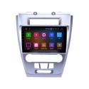 10,1 pouces Android 13.0 Radio pour 2009-2012 Ford Mondeo / Fusion Bluetooth à écran tactile Navigation GPS Carplay Prise en charge USB TPMS Commande au volant