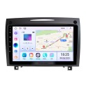 9 pouces Android 14.0 pour BENZ SLK 2004-2012 Système de navigation GPS Radio avec écran tactile HD Prise en charge Bluetooth Carplay OBD2