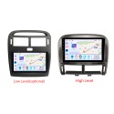 Pour 2001 2002 2003-2006 Radio Android LEXUS LS430 avec système de navigation GPS à écran tactile de 9 pouces Prise en charge Bluetooth RDS WIFI DVR Carplay