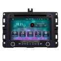 Android 10.0 7 pouces HD Lecteur DVD à écran tactile pour 2013-2015 Dodge Ram 1500 2500 3500 4500 Radio Navigation GPS Bluetooth WIFI Support TV Caméra de recul Contrôle du volant USB SD 1080P Vidéo