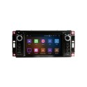 Android 9.0 Radio 2008 2009 2010 Jeep Commander GPS Navigation Bluetooth USB WIFI Lecteur DVD Support 1080P Vidéo DVR OBD2 Caméra de recul Contrôle du volant