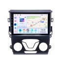 Android 14.0 9 pouces Tout-en-un 2012 2013 2014 Ford Mondeo Aftermarket Navigation GPS Système audio de voiture WiFi Bluetooth Tuner radio Prise en charge TV AUX DVR Caméra de recul Commande au volant