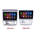 Android 13.0 pour 2003-2007 Toyota Alphard RHD Radio Système de navigation GPS 9 pouces avec écran tactile Bluetooth HD Prise en charge Carplay DSP
