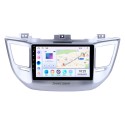 Écran tactile HD de 9 pouces Android 13.0 pour 2014 2015 2016 2017 2018 Système de navigation GPS Hyundai TUCSON Radio avec prise en charge Bluetooth USB Commande au volant Carplay