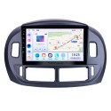 9 pouces Android 14.0 pour 2002 2003 2004 2005 2006 TOYOTA ESTIMA / ACR30 (RHD) Radio Système de navigation GPS avec écran tactile HD Prise en charge Bluetooth Carplay Digital TV