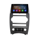 Écran tactile HD de 9 pouces pour 2007-2008 Jeep Commander Stéréo Voiture GPS Navigation Stéréo Bluetooth Autoradio Support OBD2