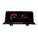 10,25 pouces pour 2006-2008 2009 2010 Système BMW X3 E83 CCC Android 11.0 Écran tactile Navigation GPS Bluetooth Stéréo avec musique Prise en charge AUX WIFI DAB + OBD2 DVR TV numérique