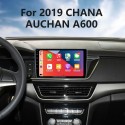 10,1 pouces Android 14.0 pour 2019 CHANA AUCHAN A600 Navigation GPS Radio avec Bluetooth HD Écran tactile prise en charge TPMS DVR Carplay Caméra de recul DAB+