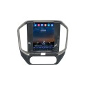 Radio de navigation GPS Android 10.0 de 9,7 pouces pour 2016 JMC YUSHENG S350 YUHU avec écran tactile HD Prise en charge Bluetooth AUX Carplay OBD2