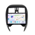 9 pouces Android 14.0 pour 2015 NISSAN MARCH système de navigation GPS stéréo avec prise en charge de l'écran tactile Bluetooth caméra de recul