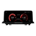 Pour 2016-2019 2020 2021 2022 BMW X1 F48 X2 Système Radio 12,3 pouces Android 11.0 HD Système de navigation GPS à écran tactile avec prise en charge Bluetooth Carplay SWC